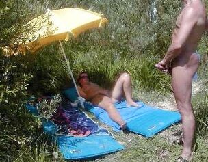 mature nudist beach