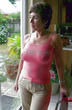 old woman with big tits