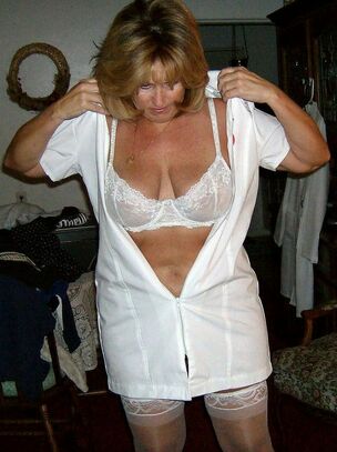 Totally trampy mature mommy which