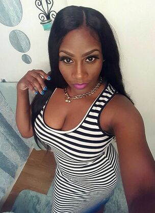 What does this buxom black milf...