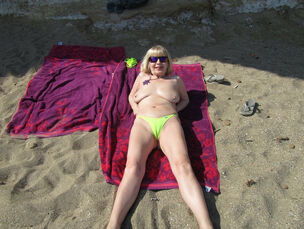 nudist beach voyeur